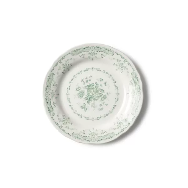 Тарелка мелкаяØ 20,7 см, цвет декора «шалфей»