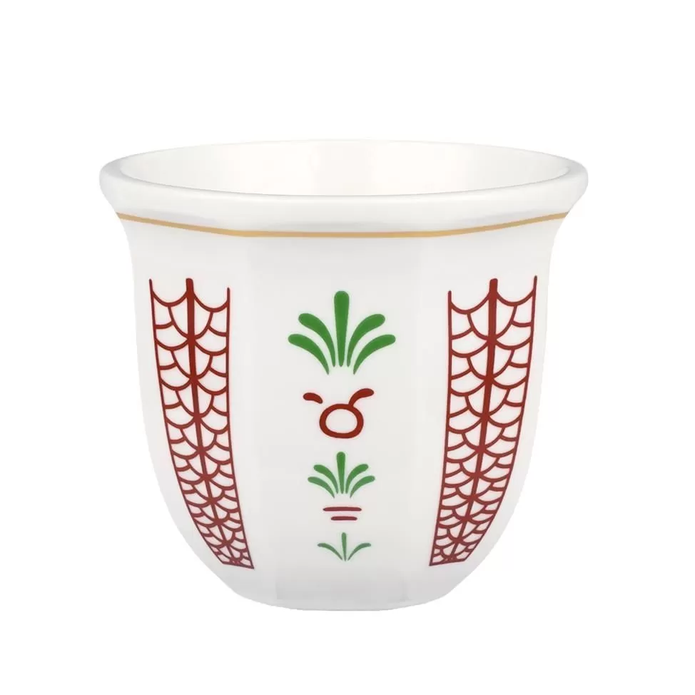 Чашка 200 мл кофейная без ручки Grid Barista d 8,5 см h7,8 см  P.L. Proff Coffee