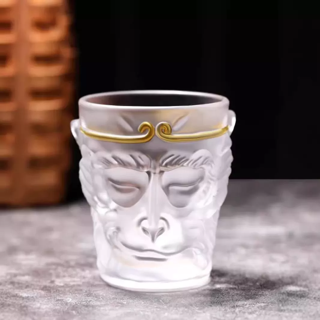 Чашка для кофе 110 мл, стекло, P.L. Proff Coffee