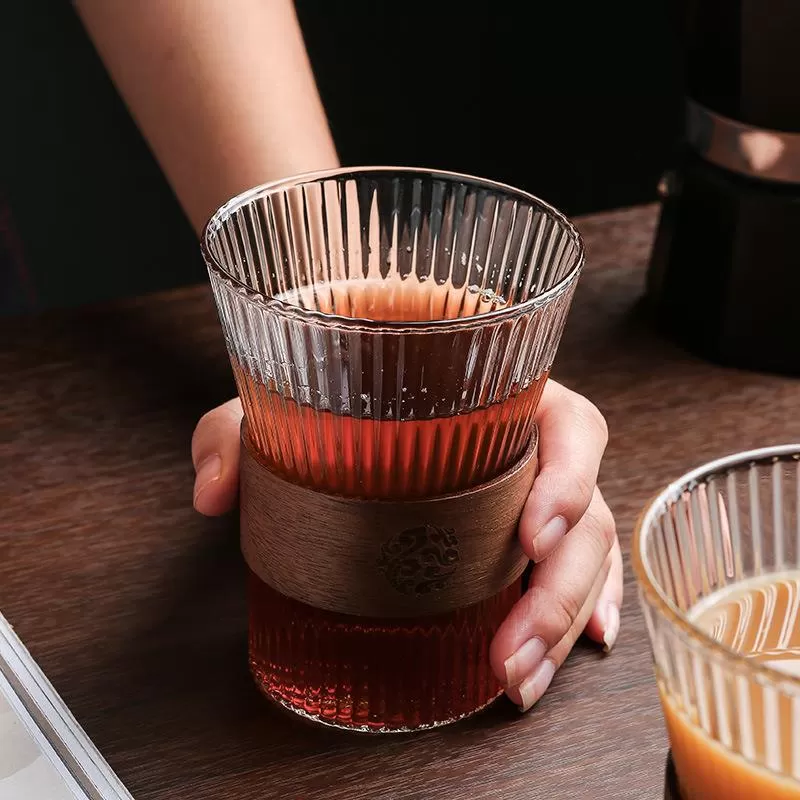 Чашка для кофе 280 мл,стекло, P.L. Proff Coffee