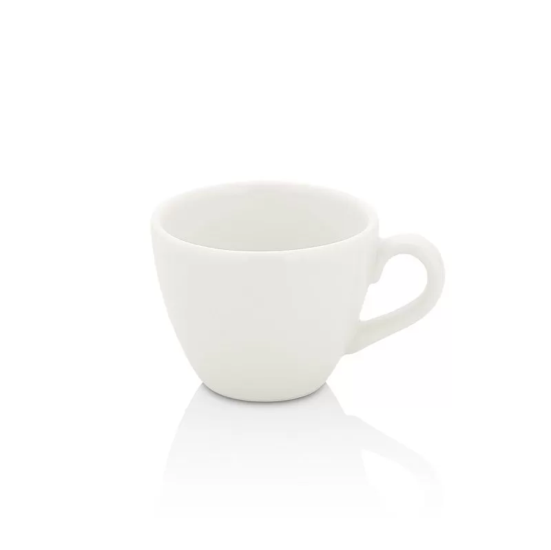 Чашка кофейная 75 мл,фарфор,серия "Arel",By Bone