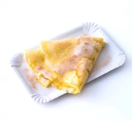 Тарелка картон 210х140 крафт двухсторонний 50шт/упак /24