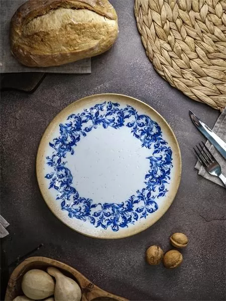 Тарелка мелкая 24 см, Amalfi