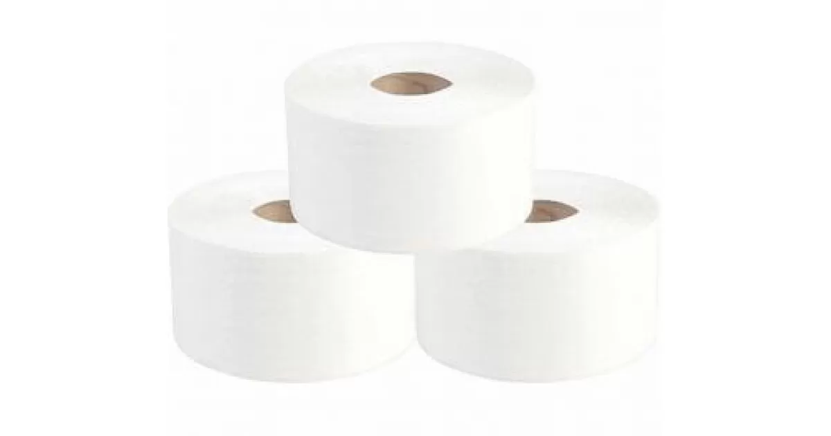 Туал.бумага РНБ со втул.БОЛЬШАЯ БЕЛАЯ 2 слоя (150м) /12 Т2