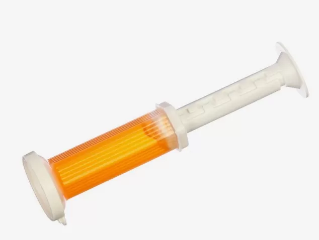 Гелевый освежитель для унитаза с дозатором Апельсин