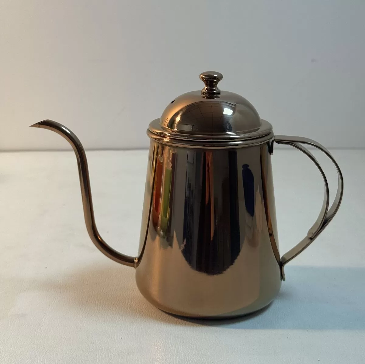 Кофейник 950 мл,металлический,бронзовый цвет  P.L. Proff Coffee