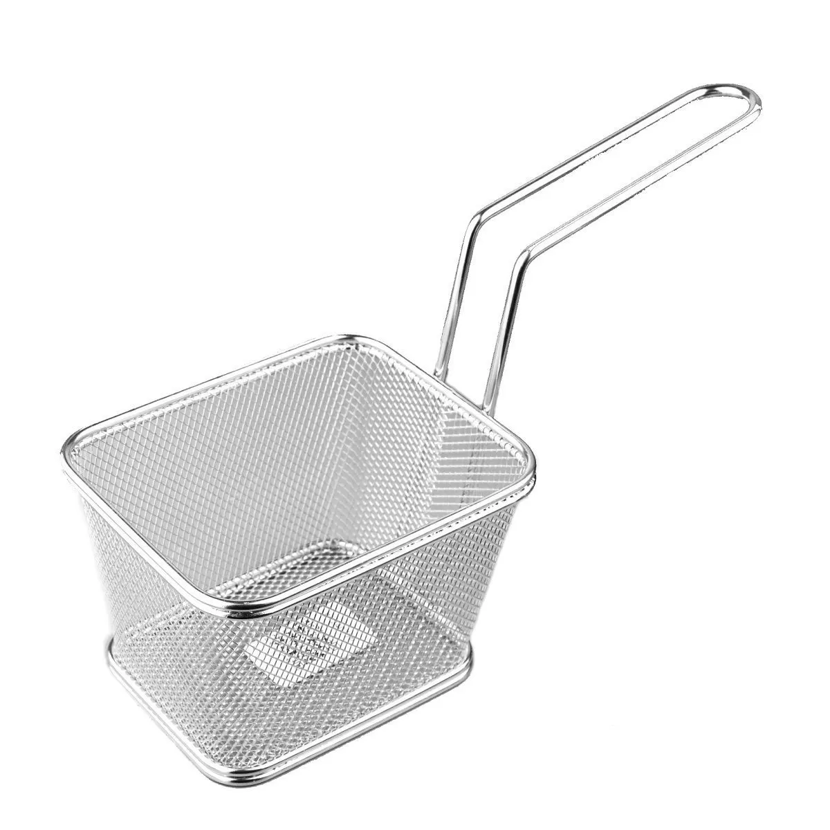 Корзинка для подачи снеков, 105*130 см,  h=9см металл, P.L. Proff Cuisine