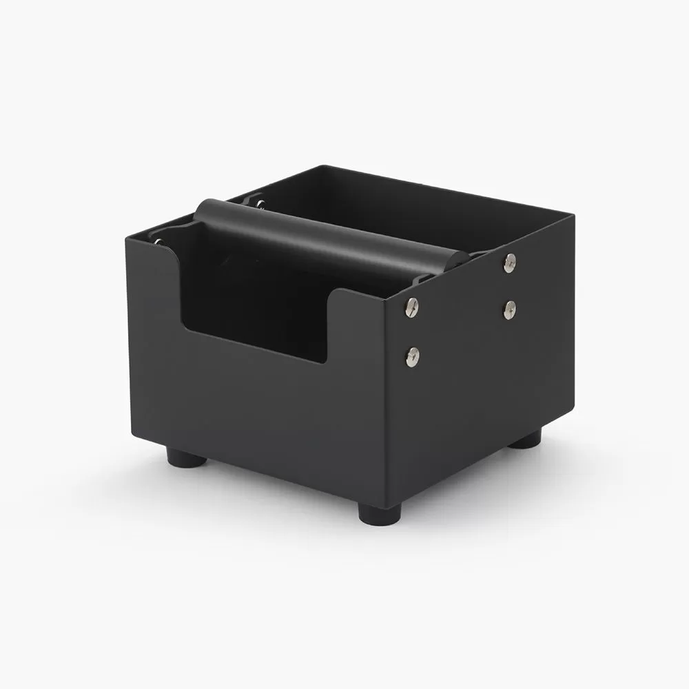 Нок-бокс металлический для кофейного жмыха 16*16*12 см, P.L. Proff Coffee