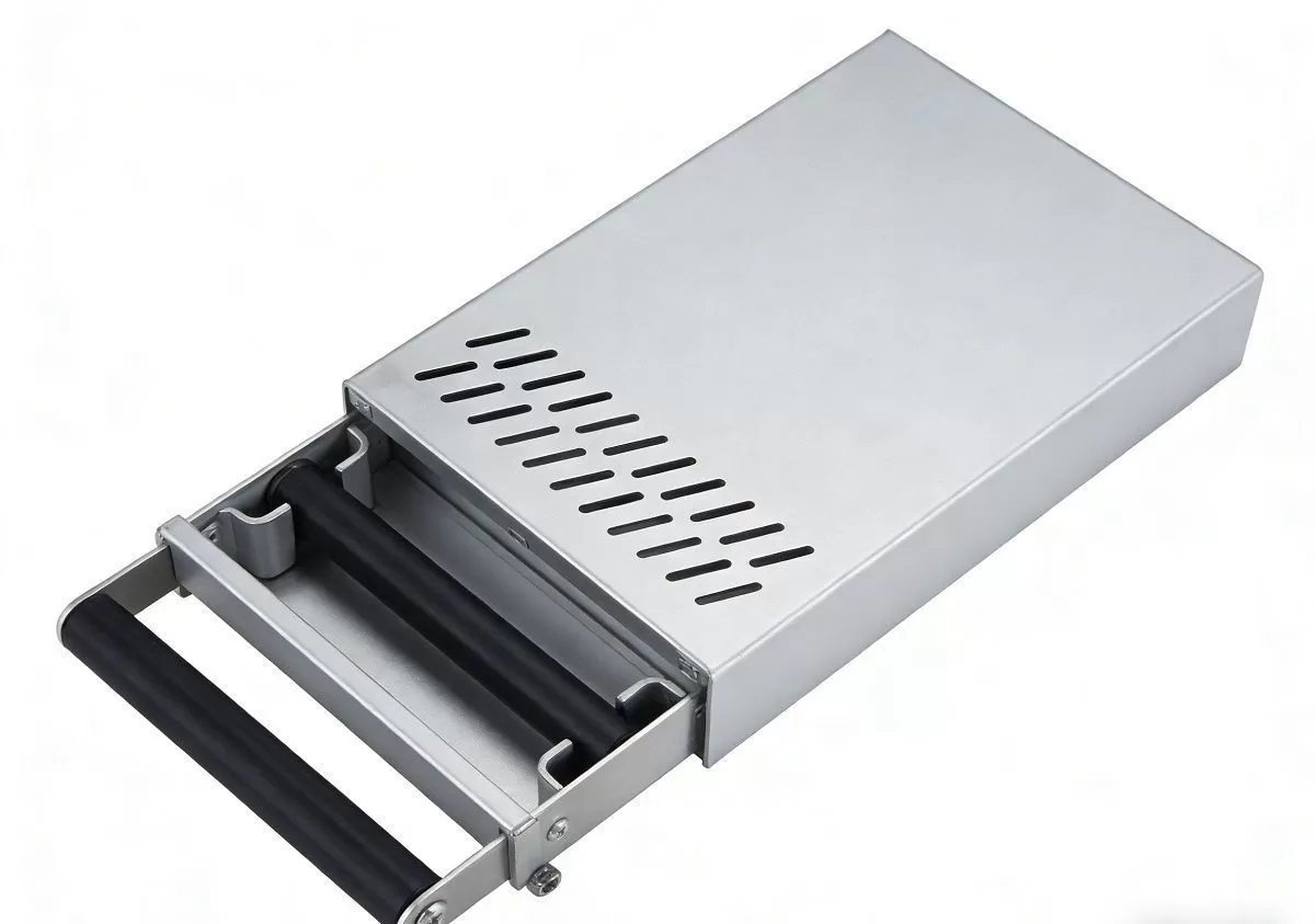 Нок-бокс металлический для кофейного жмыха 21*35*6 см, P.L. Proff Coffee