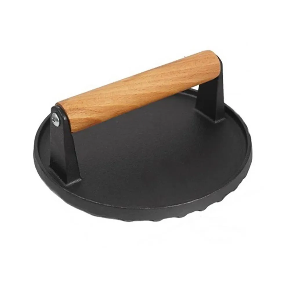 Пресс для приготовления котлет,стейков,круглый,чугун.d=175mm P.L. Proff Cuisine