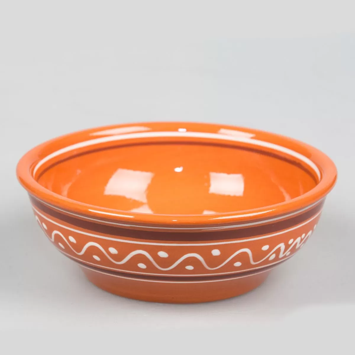 Салатник 500мл, d=165мм,"Псковский", керамика, Россия