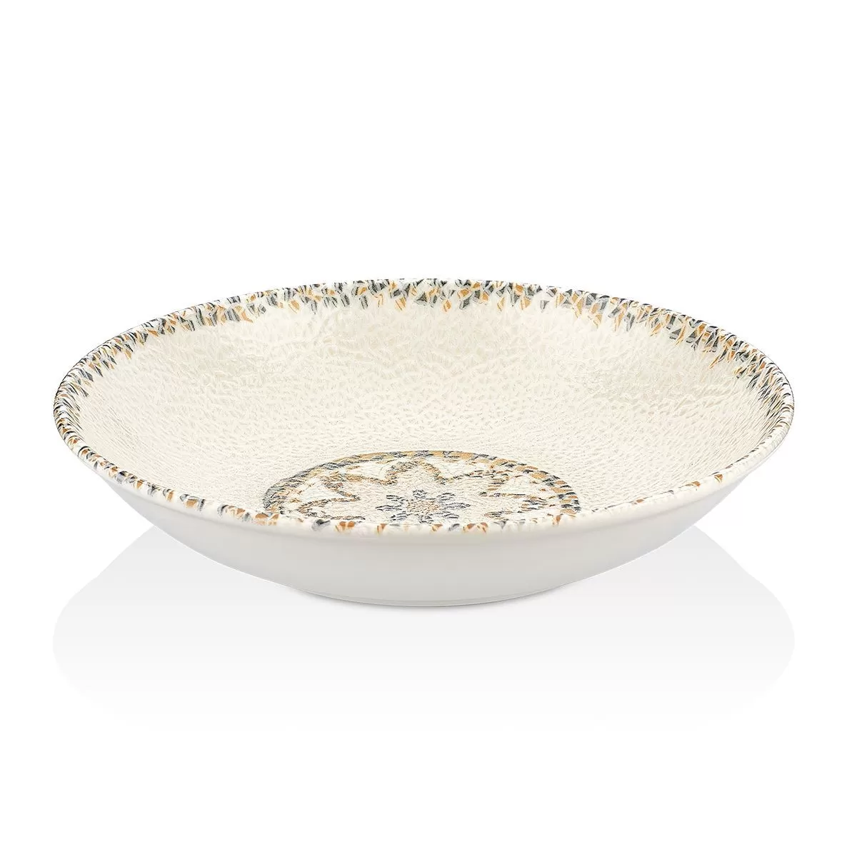 Салатник d=21 cм,800мл.фарфор,серия "TESSERA",By Bone