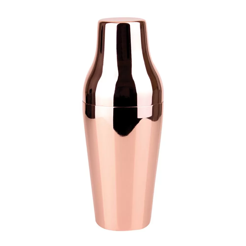 Шейкер "Французский",с медным покрытием, 400 мл, P.L.- Barbossa