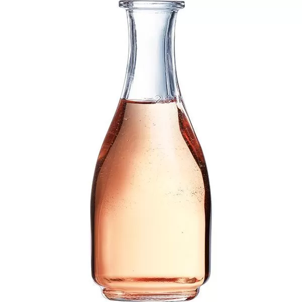 Штоф квадратный "Каррэ" 250 мл, 16,2*6,5*65,4 см, ARC, стекло