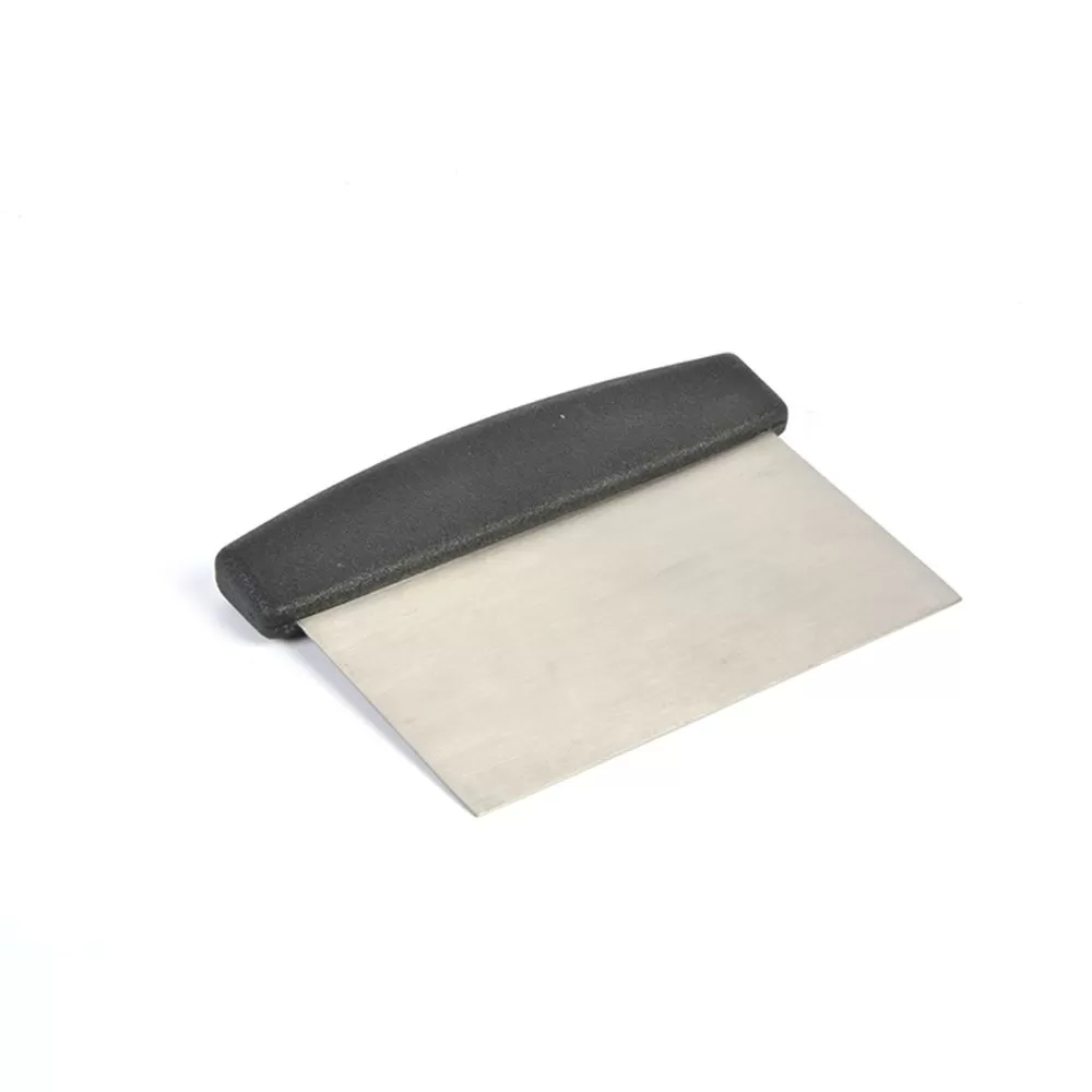 Скребок металлический с пластиковой ручкой, 15*7,5 см,  P.L. Proff Cuisine