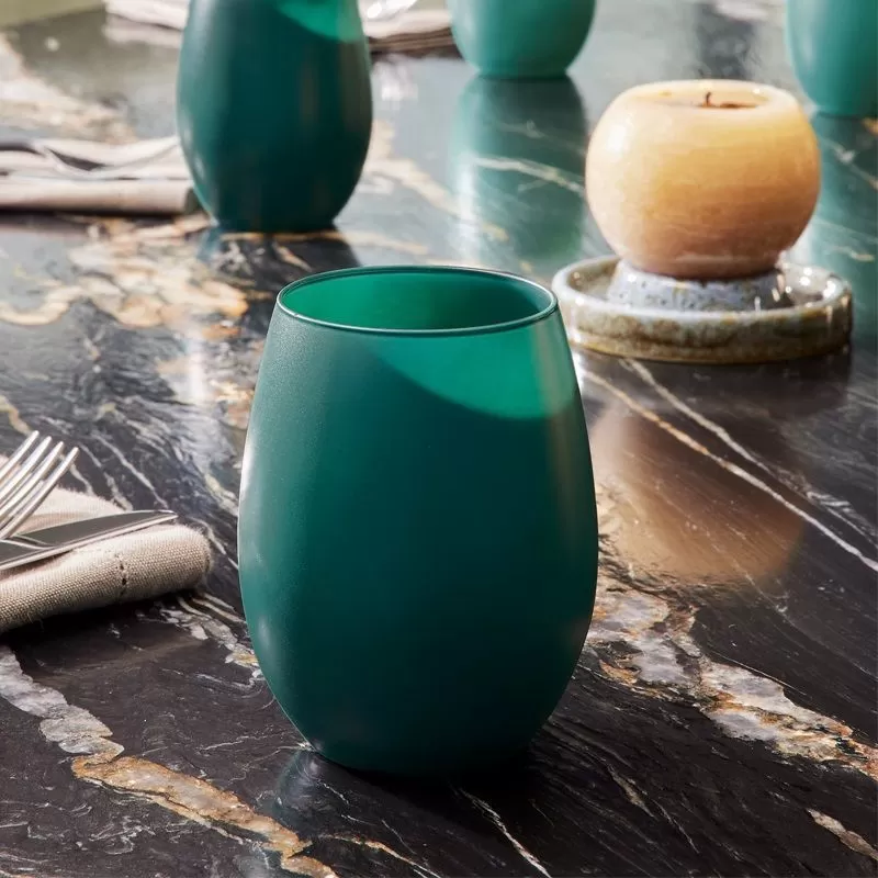 Стакан Хайбол «Праймери» " Эмеральд 360мл; D=81, H=102мм; ARC стекло