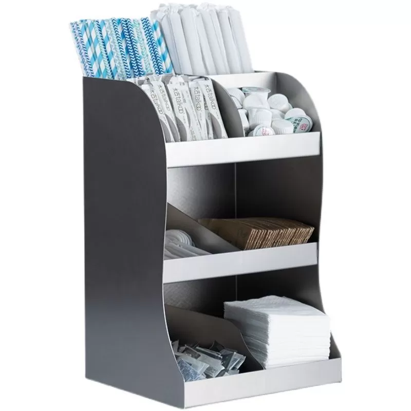 Станция для хранения кофейных аксессуаров,сталь,25*23*40 см,   P.L. Proff Coffee