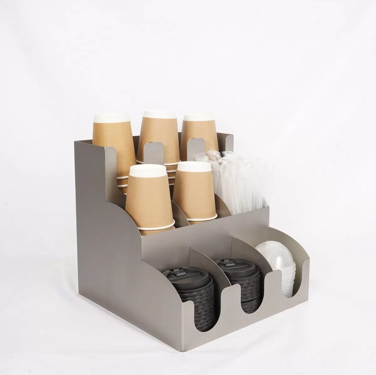 Станция для хранения кофейных аксессуаров,сталь,30*30*31.5 см,   P.L. Proff Coffee