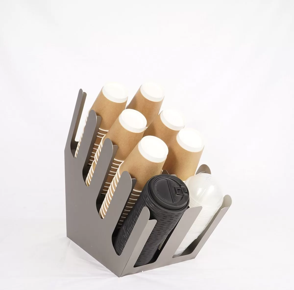 Станция для хранения кофейных аксессуаров,сталь,33*21*40 см,   P.L. Proff Coffee