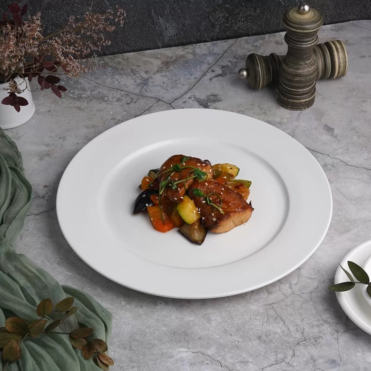 Тарелка классическа d=30,5 см, P.L. Proff Cuisine