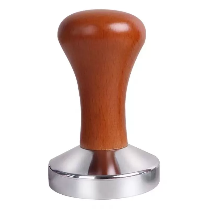 Темпер для кофе, d 58 мм,дерево+сталь,  P.L. Proff Coffee