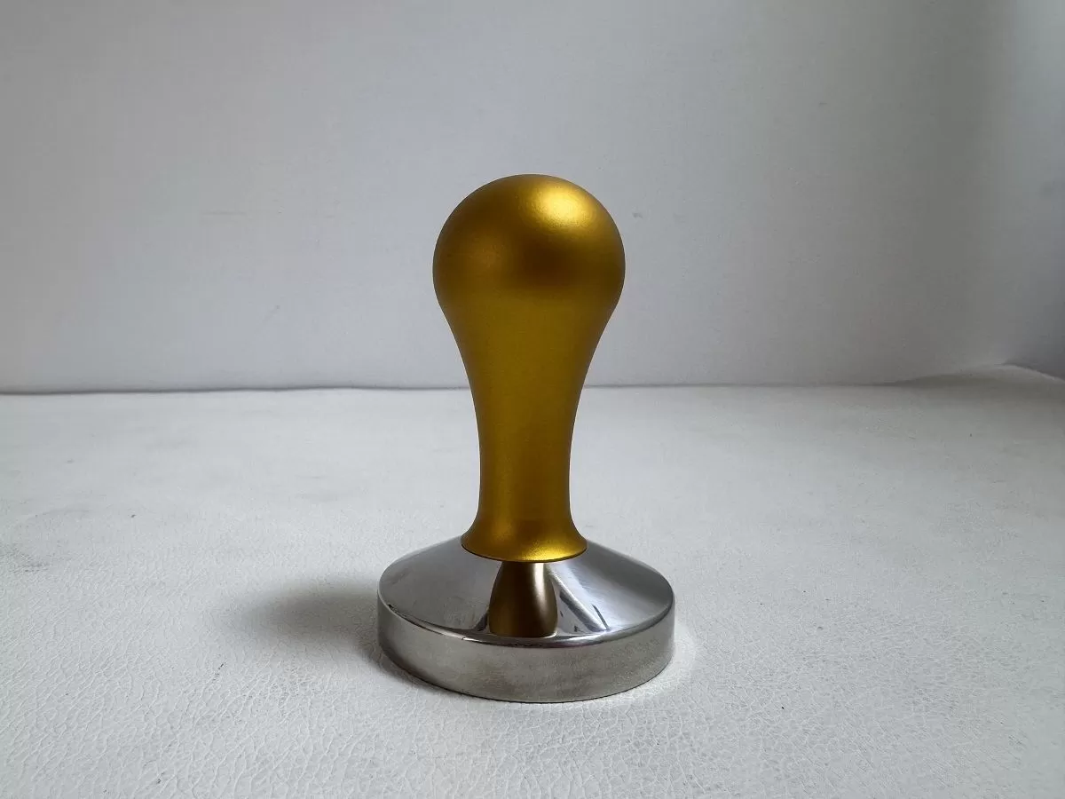 Темпер для кофе,d 58 мм,сталь 304+алюминий,  P.L. Proff Coffee