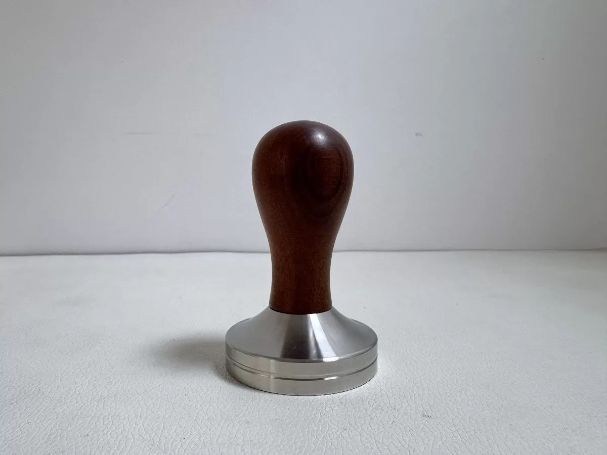 Темпер для кофе,d 58мм,дерево+сталь,  P.L. Proff Coffee