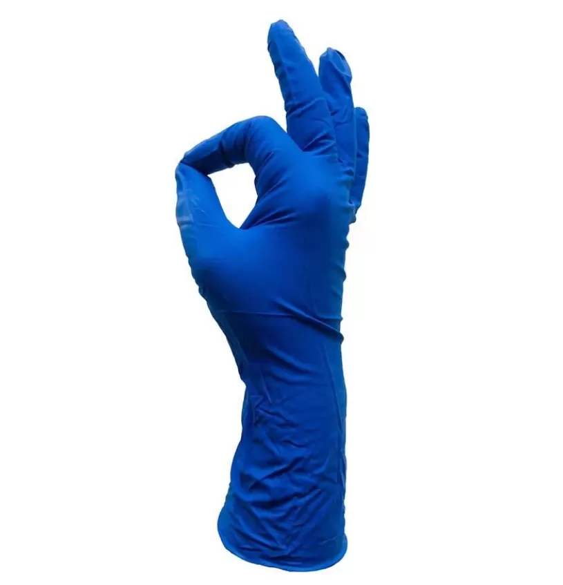 Перчатки латексные сверхпрочные S (аналог ситек мед) /25/10