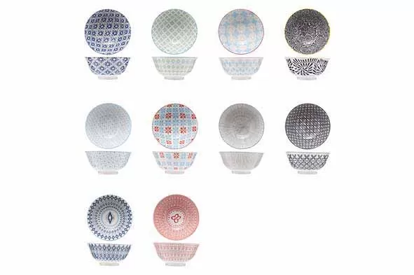 Салатник d 15,5 см h 7,5 см, HAPPY MIX, 10 цветов (может попасть любой, цвет в ассортименте)