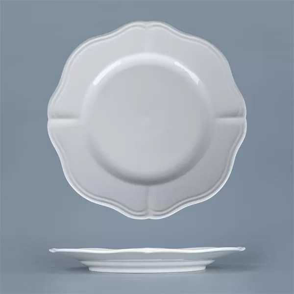 Тарелка мелкая d 28,5 см h 2,7 см, фарфор, Red Rose