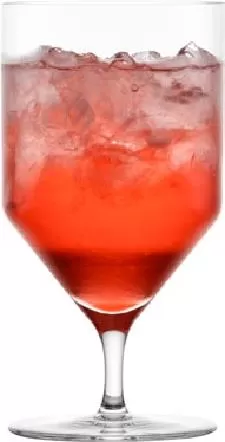 Бокал для моктейлей 590 мл, d 8,4 см h 18 см, Transition