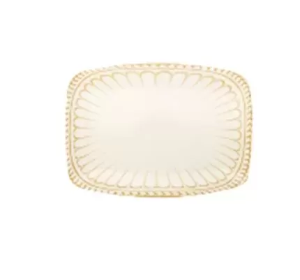Блюдо прямоугольное 32 см Stoneware Lotus