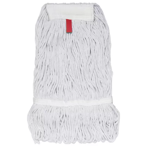 Насадка МОП «Кентукки» для швабры, хлопок, длина ворса 37 см, вес 350 г, ЛАЙМА EXPERT, 4606224209654