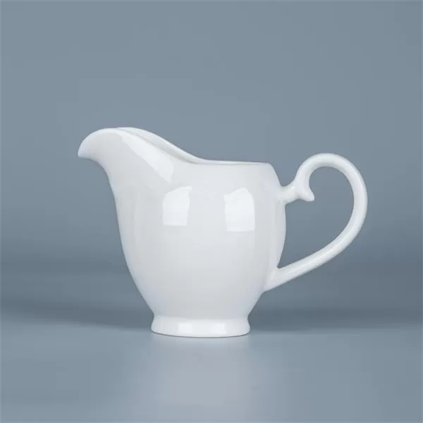 Молочник с ручкой 140 мл, 12,6×6,4 см h 9 см, фарфор, Red Rose