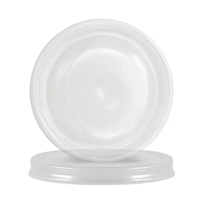 Крышка для супницы, d 94 мм, полипропиленовая, прозрачная, 45шт/упак /12