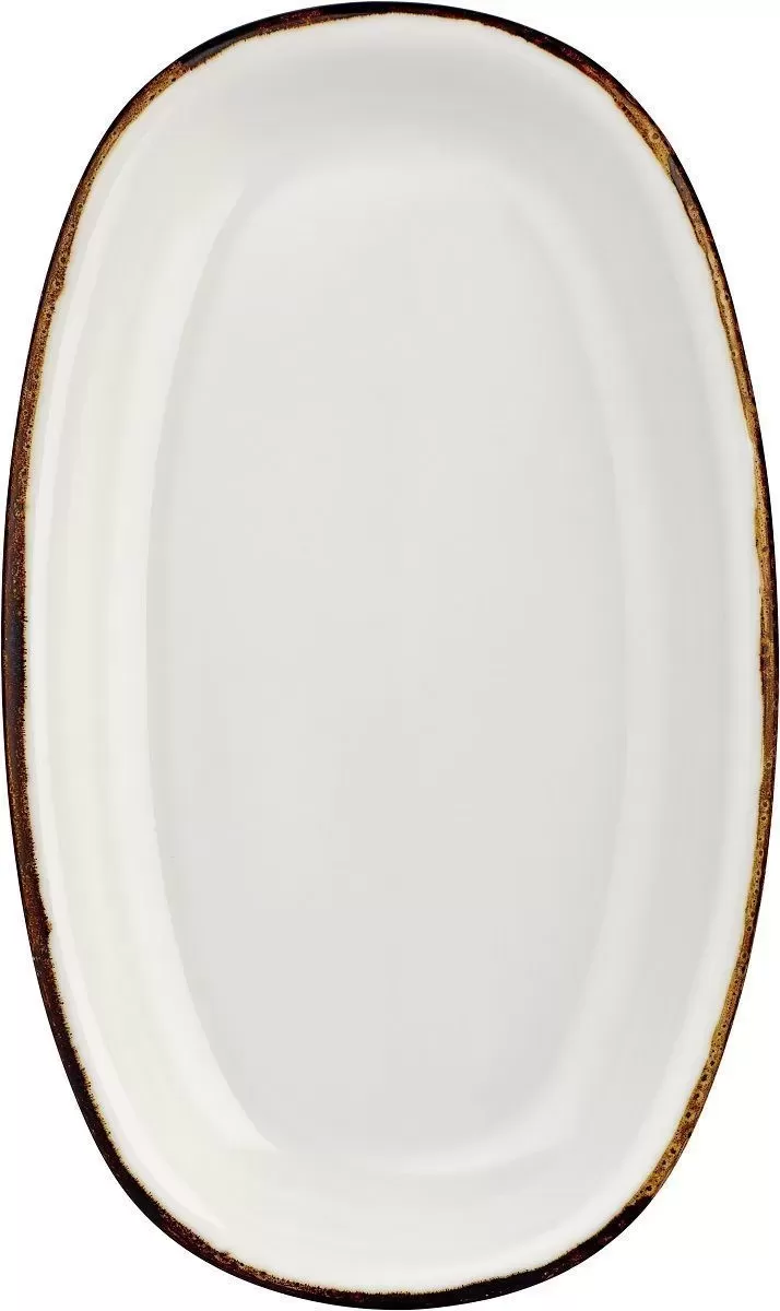 Блюдо овальное  "GLEAM" 29см. фарфор By Bone