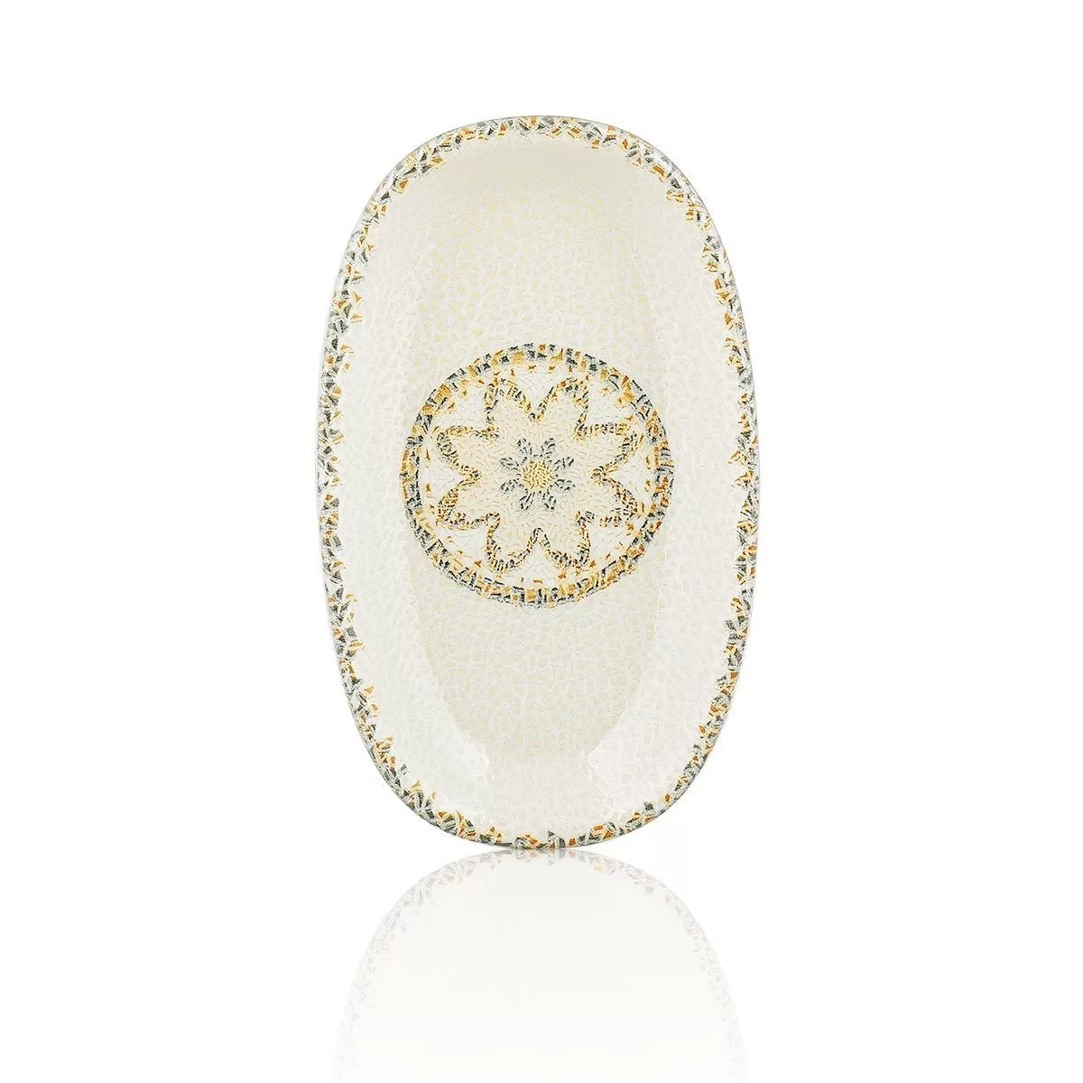 Блюдо овальное l=19*11 cм,фарфор,серия "TESSERA", By Bone