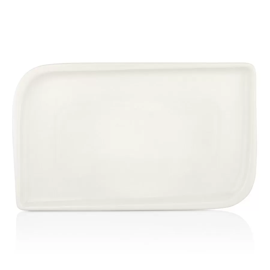 Блюдо прямоугольное 36*21 см,фарфор,серия "Arel",By Bone