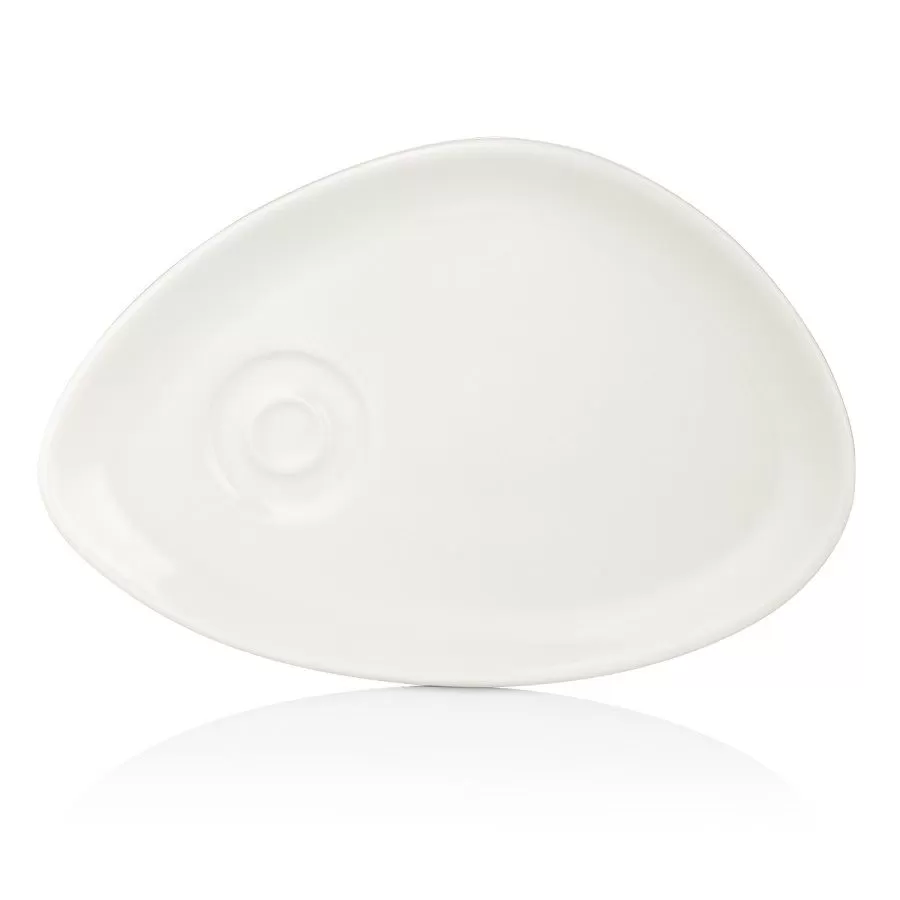 Блюдце чайное 25*17 см,(для чашек 81229535,81229536) фарфор,серия "Arel", By Bone