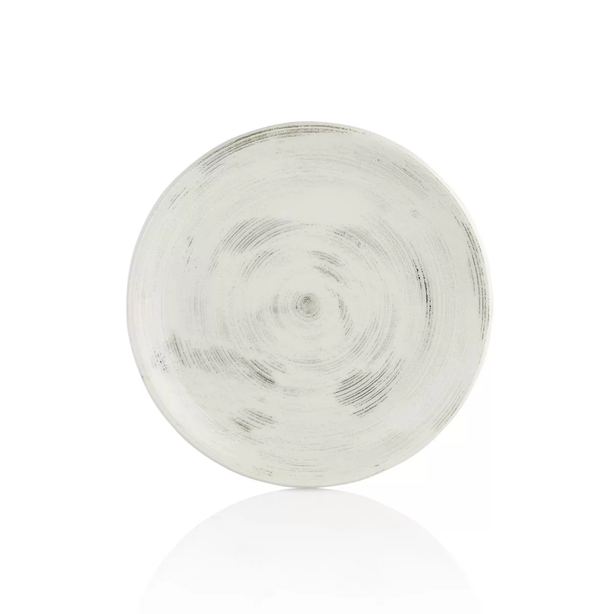 Блюдце чайное d=16 cм, фарфор, "Falme Grey" "By Bone	"