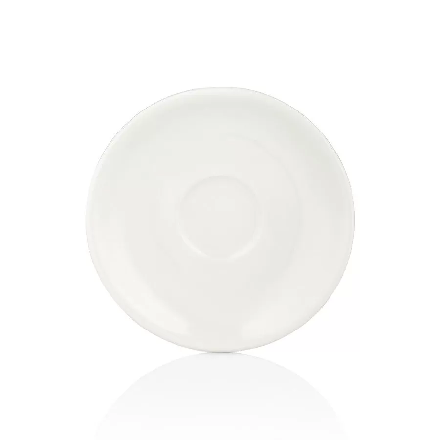 Блюдце d=16 cм,(для чашек 81229535,81229536) фарфор,серия "Arel",By Bone