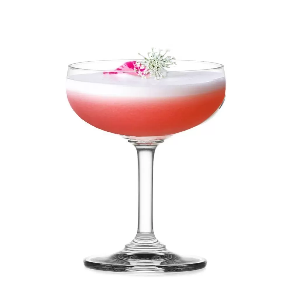 Бокал блюдце д/шампанского "Классик" 135 мл. стекло Ocean