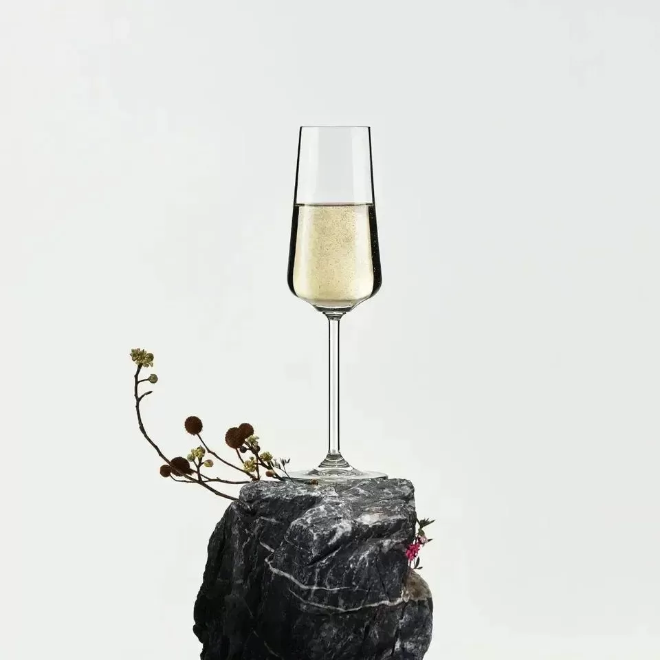 Бокал флюте "Allure" 220мл. стекло Ocean