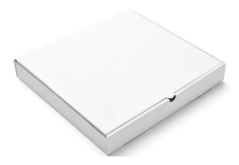 Коробка д/пиццы 330*330*40 мм белый, профиль Е 50шт/упак КТК