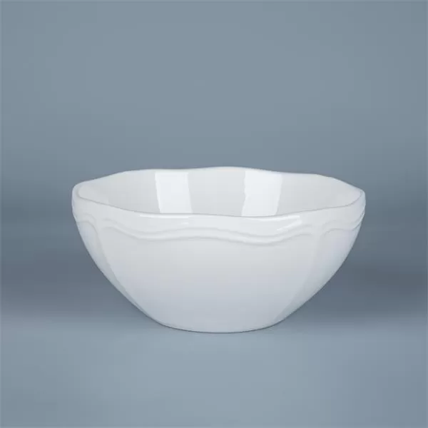 Салатник 750 мл, d 15,5 см h 7 см, фарфор, Red Rose