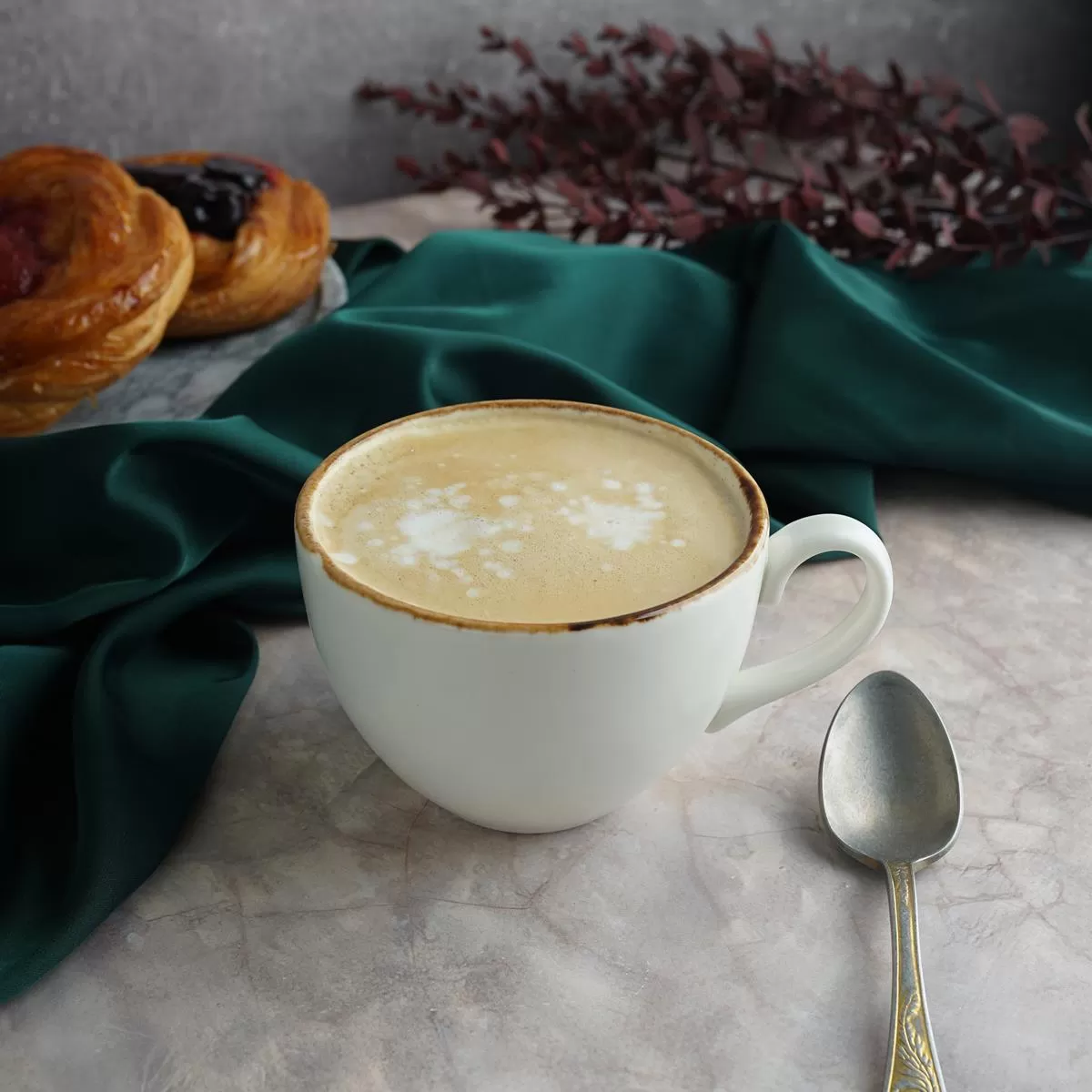 Чашка чайная 280 мл,фарфор,серия "ANTICO" By Bone