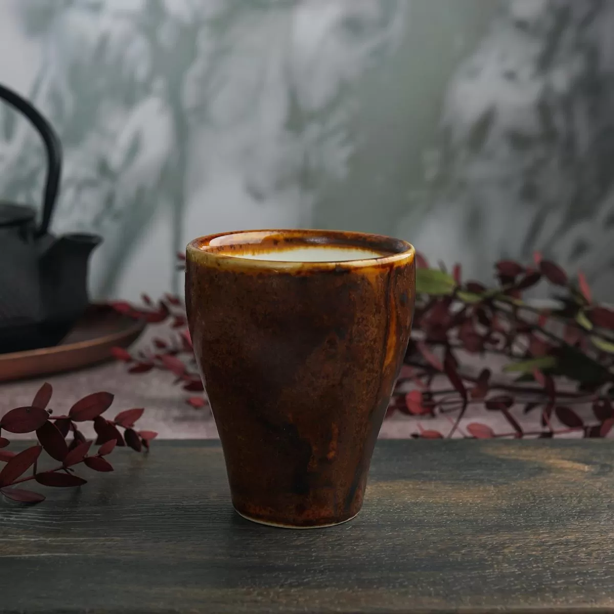 Чашка для чая 200 мл, h=9 см, фарфор "Паназия" P.L.-ProffCuisine