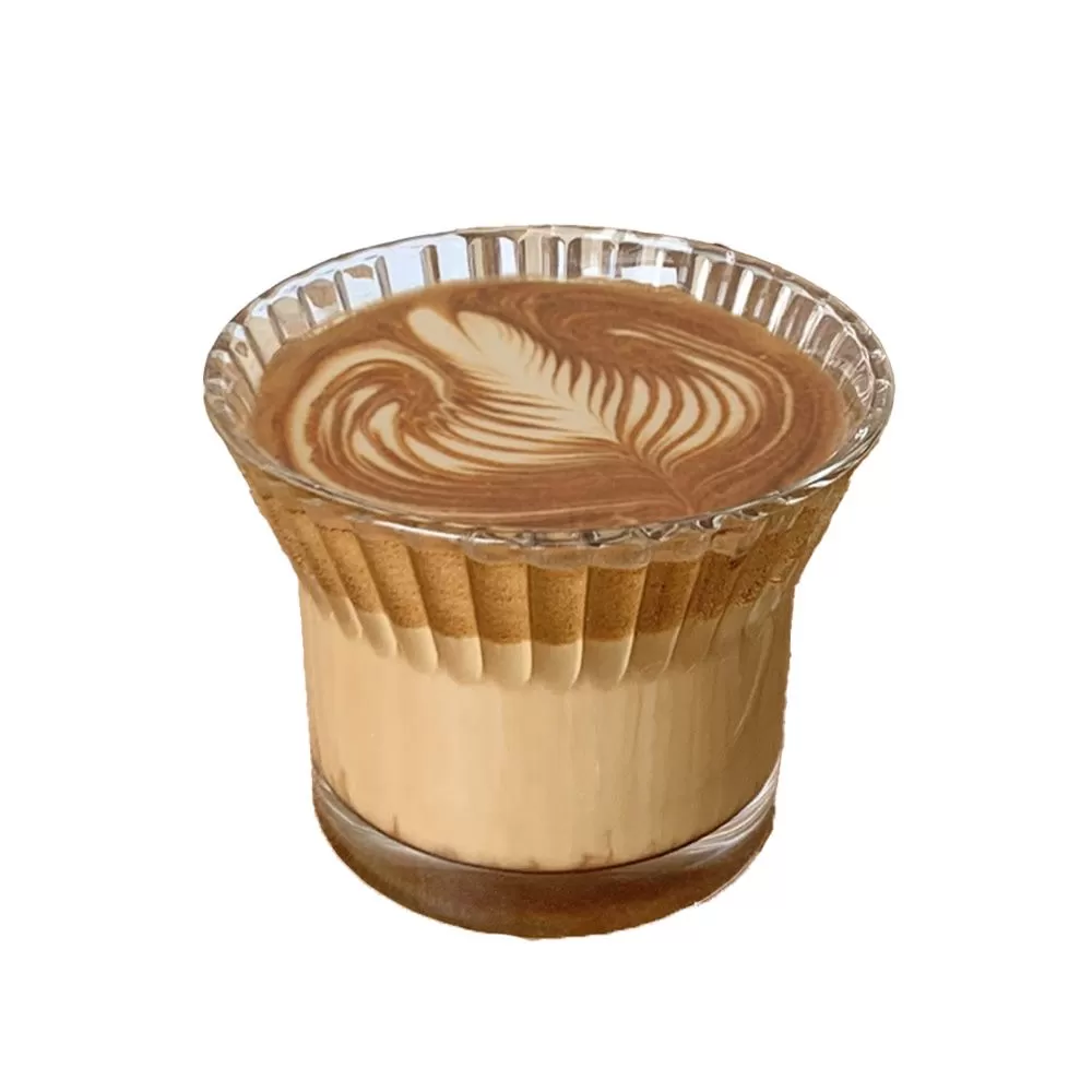 Чашка для кофе 210 мл,боросиликатное стекло, P.L. Proff Coffee