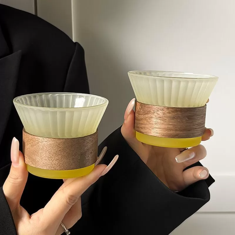 Чашка для кофе 210 мл,боросиликатное стекло, P.L. Proff Coffee