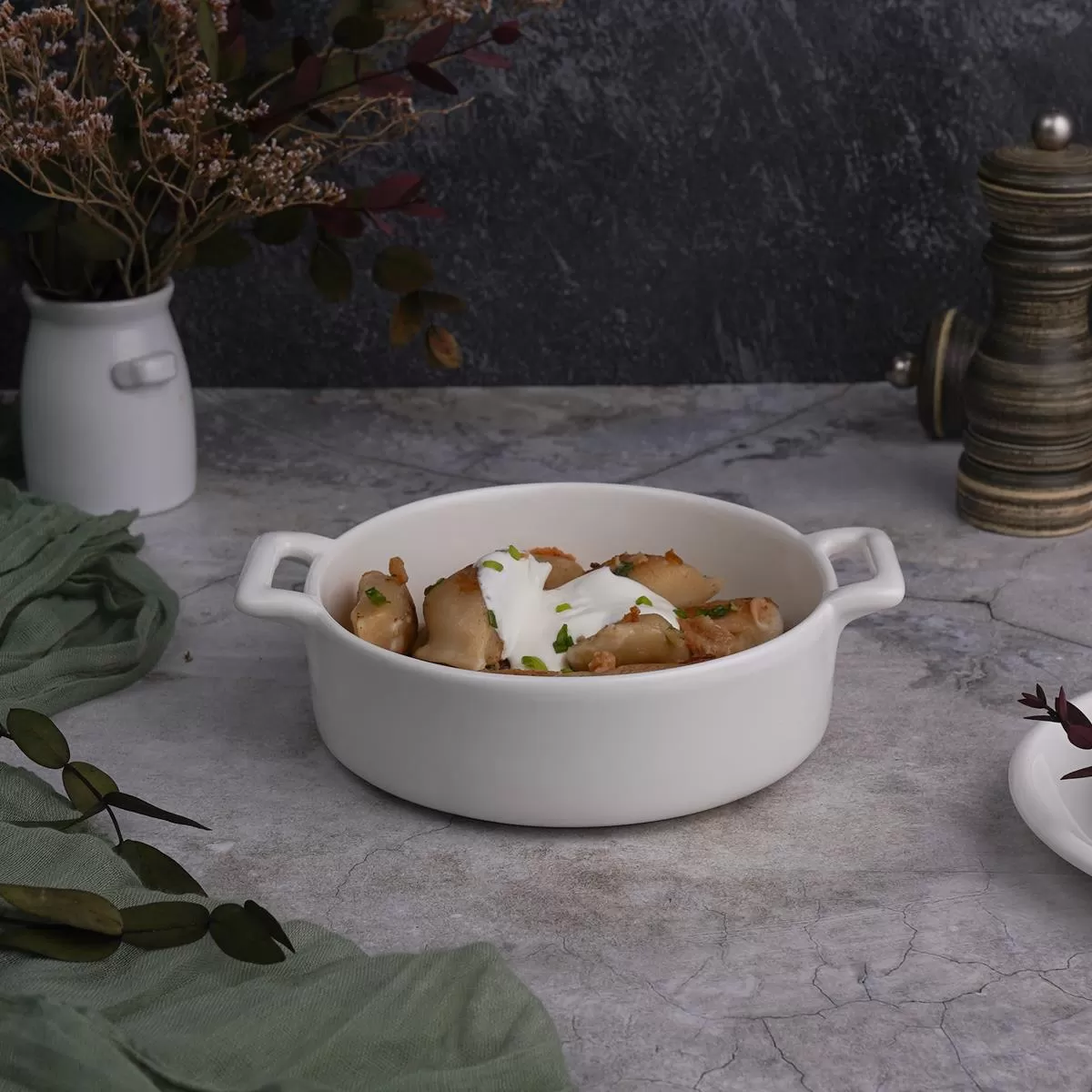 Чашка с ручками 550 мл, d 15 см, P.L. Proff Cuisine